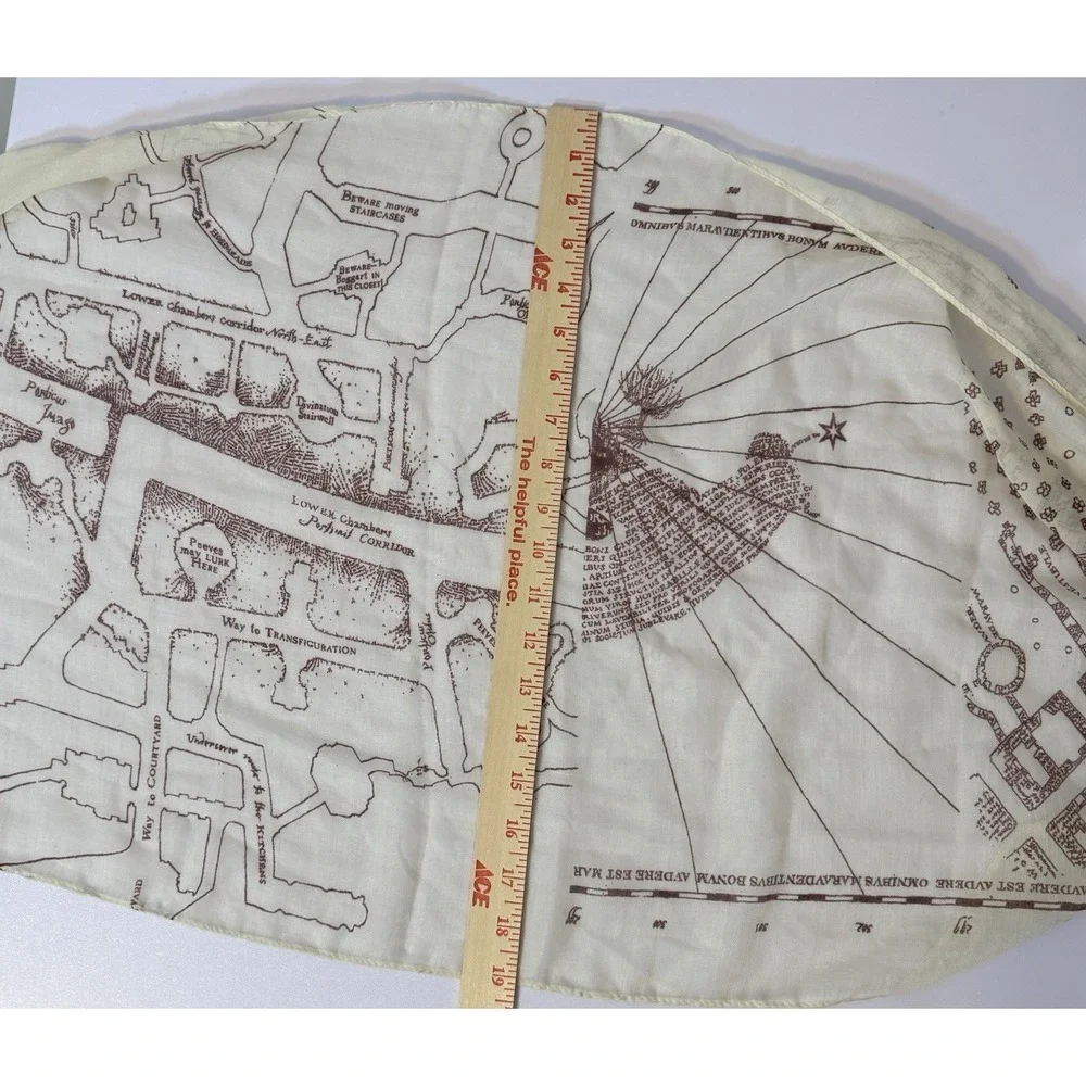 Wizarding Trunk marauders map